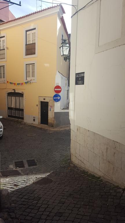 Apartamento Casa do Pátio Lisboa Exterior foto